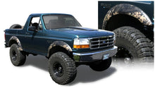 Load image into Gallery viewer, Bushwacker 92-96 Ford Bronco Extend-A-Fender Style Flares 2pc - Black