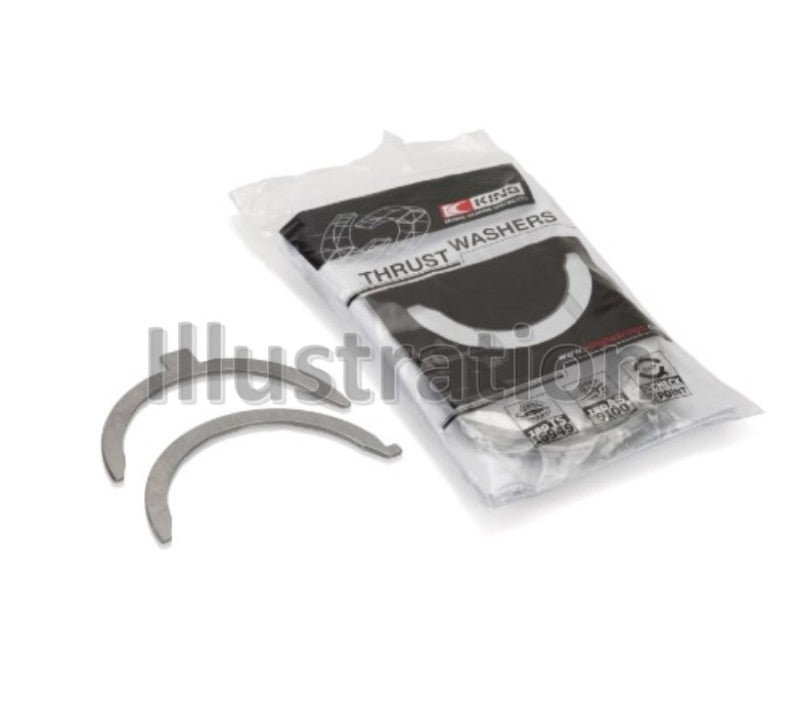 King Engine Bearings Nissan QR25DE DOHC 16 Valve Thrust Washer Set