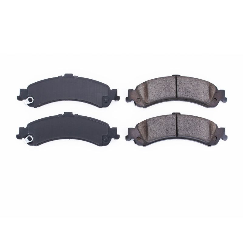 Power Stop 02-06 Cadillac Escalade Rear Z16 Evolution Ceramic Brake Pads