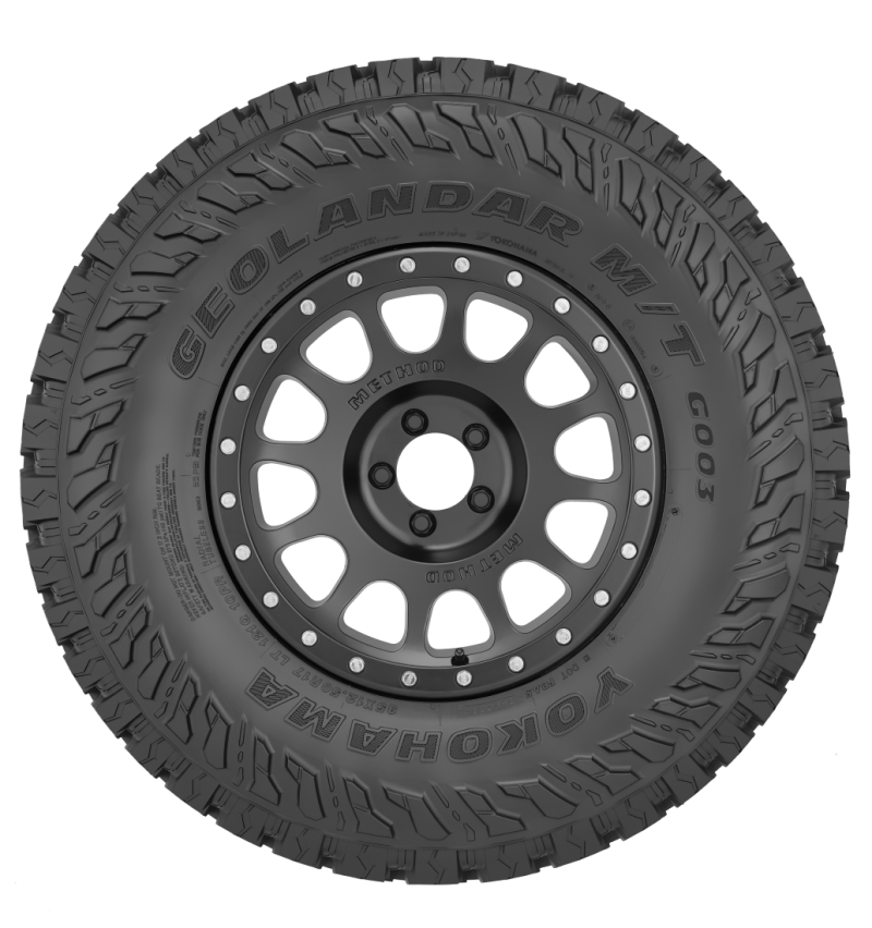 Yokohama Geolandar M/T G003 Tire - 33X12.50R18 118Q