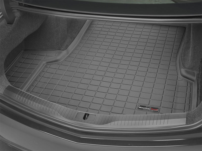 WeatherTech 2016+ Cadillac CT6 Cargo Liners - Black