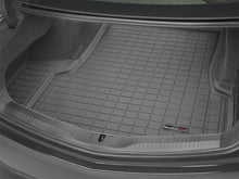 Load image into Gallery viewer, WeatherTech 2016+ Cadillac CT6 Cargo Liners - Black