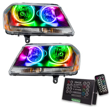 Load image into Gallery viewer, Oracle 08-14 Dodge Avenger RT SMD HL - Black - ColorSHIFT w/ 2.0 Controller