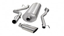 Load image into Gallery viewer, Corsa 2007-2010 Chevrolet Silverado Crew Cab/Std. Bed 2500 6.0L V8 Polished Sport Cat-Back Exhaust