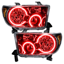 Load image into Gallery viewer, Oracle 07-11 Toyota Tundra Pre-Assembled Headlights - Black Housing - w/ BC1 Controller