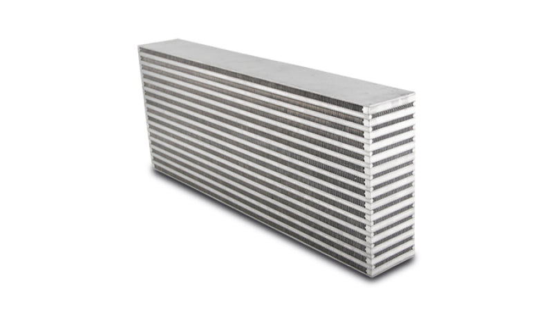 Vibrant Horizontal Flow Intercooler Core 24in Wide x 9.75in High x 3.5in Thick