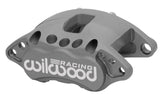 Wilwood D52-R Single Piston Floating Racing Caliper - 2.75in Piston 1.28in Rotor - Hard Anodize