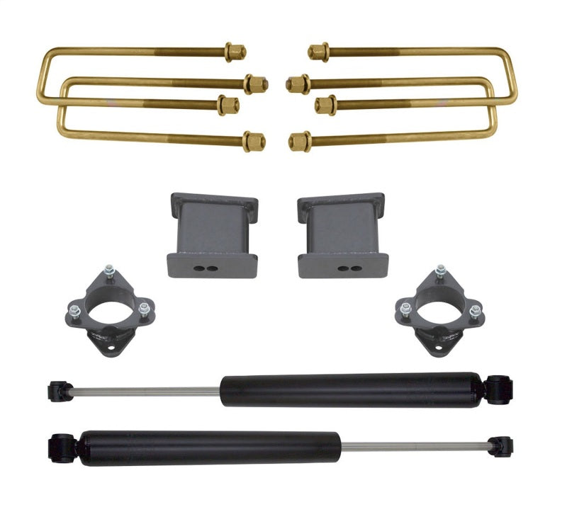 MaxTrac 07-16 GM C1500 2WD w/Cast Steel Susp. 3in Rear Lift Kit