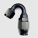 Fragola -8AN Race-Rite Reusable PTFE Hose End 150 Degree