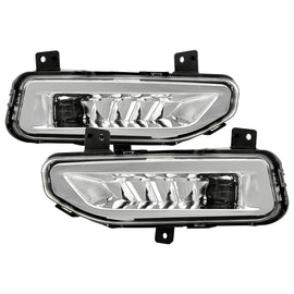 Spyder 22-24 Nissan Frontier Full LED OEM Fog Lights w/Switch (FL-NF22-LED-C)
