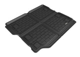 3D MAXpider 18-24 Jeep Wrangler Unlimited (Jl) W/ Sub No Flat Floor Cross Fold Kagu Blk Cargo Liner