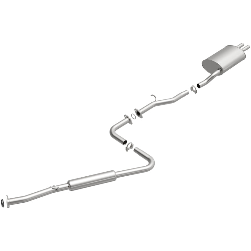 BRE Exhaust 95-97 Honda Accord 2.7L Exhaust Kit