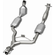 Load image into Gallery viewer, MagnaFlow Conv DF 96-98 Ford Mustang 3.8L