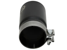 Load image into Gallery viewer, afe MACH Force-Xp Universal Exhaust Tip 3-1/2 IN Inlet x 4 IN Outlet x 7 IN L