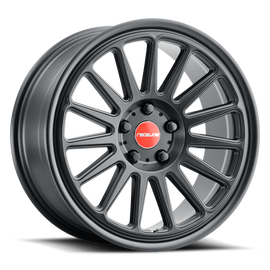 Raceline 315B Grip 17x8in / 5x100 BP / 40mm Offset / 72.6mm Bore - Satin Black Wheel