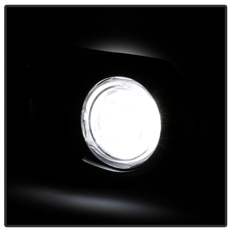 Spyder 20-23 Toyota Corolla Cross OEM Full LED Fog Light w/ Switch - Clear (FL-TCOC20-LED-C)