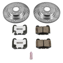 Load image into Gallery viewer, Power Stop 03-04 Infiniti G35 Rear Z26 Street Warrior Brake Kit