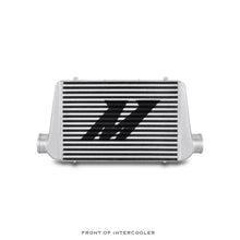 Load image into Gallery viewer, Mishimoto Universal Silver G Line Bar &amp; Plate Intercooler Overall Size: 24.5x11.75x3 Core Size: 17.5