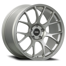 Load image into Gallery viewer, Konig Forged F1M 18X10 5X120.65 ET58 Ash Silver Knurled Bead