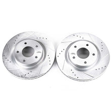 Load image into Gallery viewer, Power Stop 07-13 Nissan Altima Front Evolution Drilled &amp; Slotted Rotors - Pair