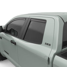 Load image into Gallery viewer, EGR 07+ Toyota Tundra Double Cab In-Channel Window Visors - Set of 4 (575091)