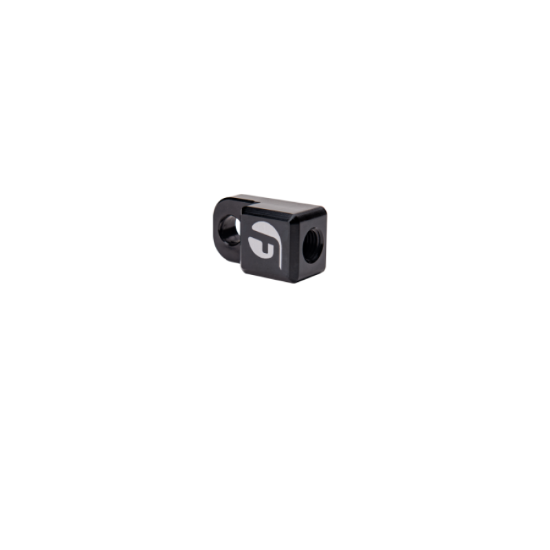 Fleece Performance Fuel Temperature Sensor Mounting Block For LML Duramax CP3 Conversions