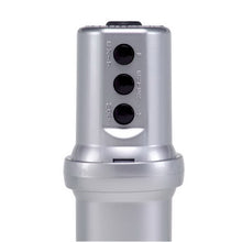 Load image into Gallery viewer, Autometer Shift Light Level 2 DPSS Digital w/ Multi-Color LED Silver Pedestal Mount