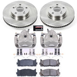 Power Stop 13-18 Lexus ES300h Front Autospecialty Brake Kit w/Calipers