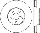 StopTech Power Slot 00-05 Celica GTS/ 01-05 GT/ 05-09 Scion tC CRYO Front Right Rotor