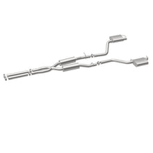 Load image into Gallery viewer, MagnaFlow Cat-Back SS 2.5in Dual Split Rear Exit (OEM Tips) 15-16 Dodge/Chrysler Charger/300 5.7L V8