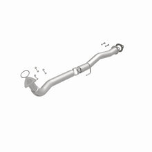 Load image into Gallery viewer, BRE Exhaust 01-02 Sierra 2500 HD Silverado 2500 HD 6L Front Pipe Kit
