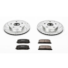 Load image into Gallery viewer, Power Stop 91-95 Toyota MR2 Front Z23 Evolution Sport Brake Kit