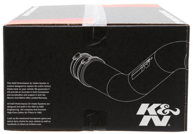 K&N 19-20 Chevrolet Silverado V6-4.3L Aircharger Performance Intake Kit