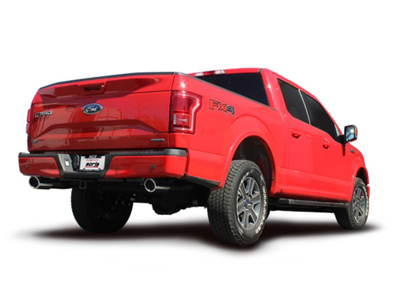 Borla 15-16 Ford F-150 2.7L/3.5L V6 / 5.0L V8 Ext. Cab Std. Bed CB Exh Touring Single Split Rear Ext