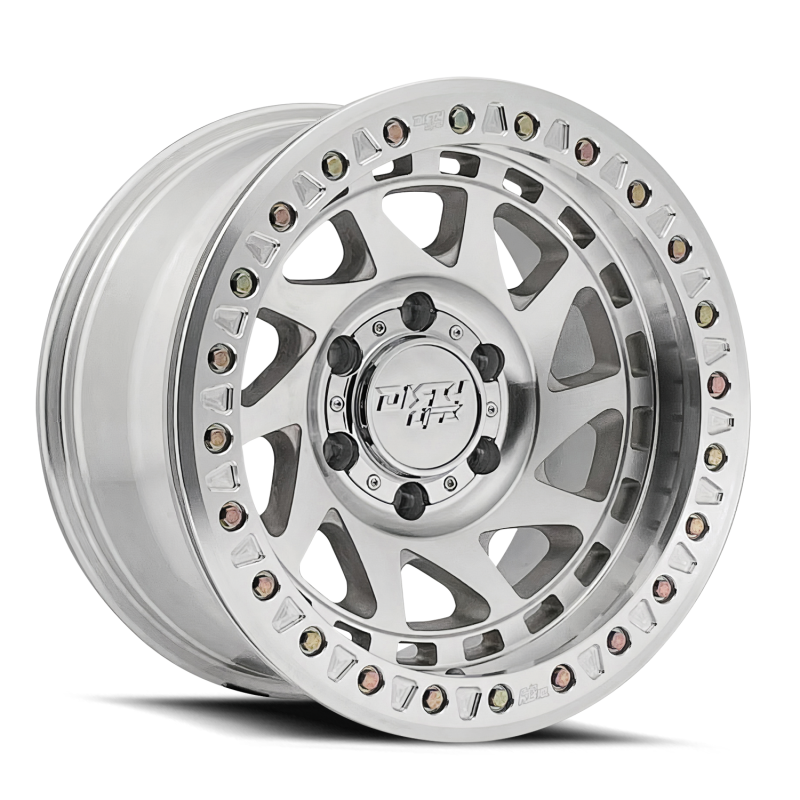 Dirty Life 9313 Enigma Race 17x9 / 5x127 BP / -38mm Offset / 78.1mm Hub Machined Wheel