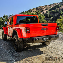 Load image into Gallery viewer, Westin 2020 Jeep Gladiator WJ2 Rear Bumper - Textured Black