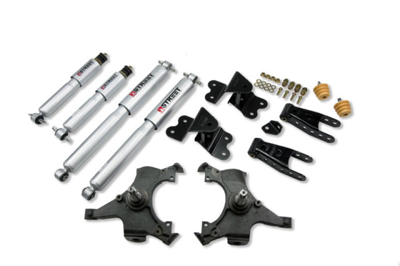 Belltech LOWERING KIT WITH SP SHOCKS