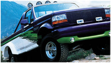 Load image into Gallery viewer, Bushwacker 92-96 Ford Bronco Cutout Style Flares 2pc - Black