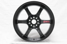 Load image into Gallery viewer, Gram Lights 57DR 18x8.5 +37 5x100 Semi Gloss Black Wheel
