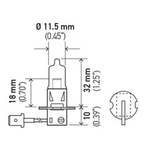 Load image into Gallery viewer, Hella BULB H3 12V 130W PK22s T3.25