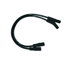 Moroso 99-08 Harley-Davidson FLT/FLHT/FLHR/FLTR Ultra 40 Wire Set - Black
