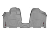 WeatherTech 11+ Chrysler Town & Country (excl Super Console) Front FloorLiner - Grey