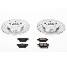 Load image into Gallery viewer, Power Stop 09-10 Pontiac Vibe Rear Z23 Evolution Sport Brake Kit