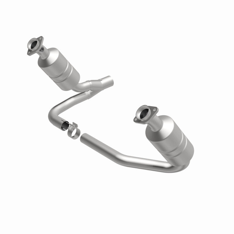 MagnaFlow DF Cat. Conv 07-09 Dodge Dakota 3.7L/4.7L /07-09 Mitsubishi Raider 3.7L Y-Pipe Assembly