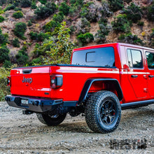 Load image into Gallery viewer, Westin 2020 Jeep Gladiator Tube Fenders - Rear - Textured Black