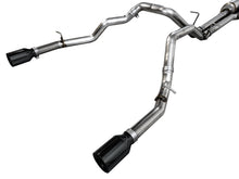 Load image into Gallery viewer, AWE 25+ RAM 1500 3.0TT 0FG Catback Touring Exhaust - Diamond Black Tips