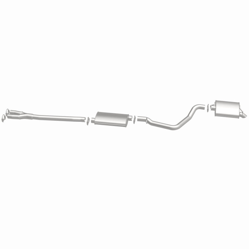 MagnaFlow BRE Exhaust Kit 05-10 Magnum 300 Charger