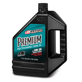 Maxima Premium 4T 5W30 Mineral Engine Oil - 128oz