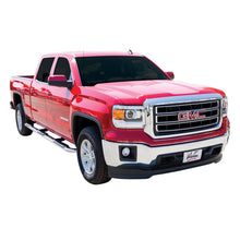 Load image into Gallery viewer, Westin 2014-2018 Chevy Silverado 1500 Crew Cab (6.5 ft bed) Platinum 4 Oval WTW Nerf Step Bars - SS