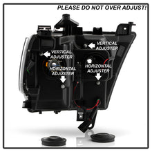 Load image into Gallery viewer, Spyder Dodge Ram 19-20 Halogen Model Projector Headlights Chrome PRO-YD-DR19HALSI-SEQ-BK